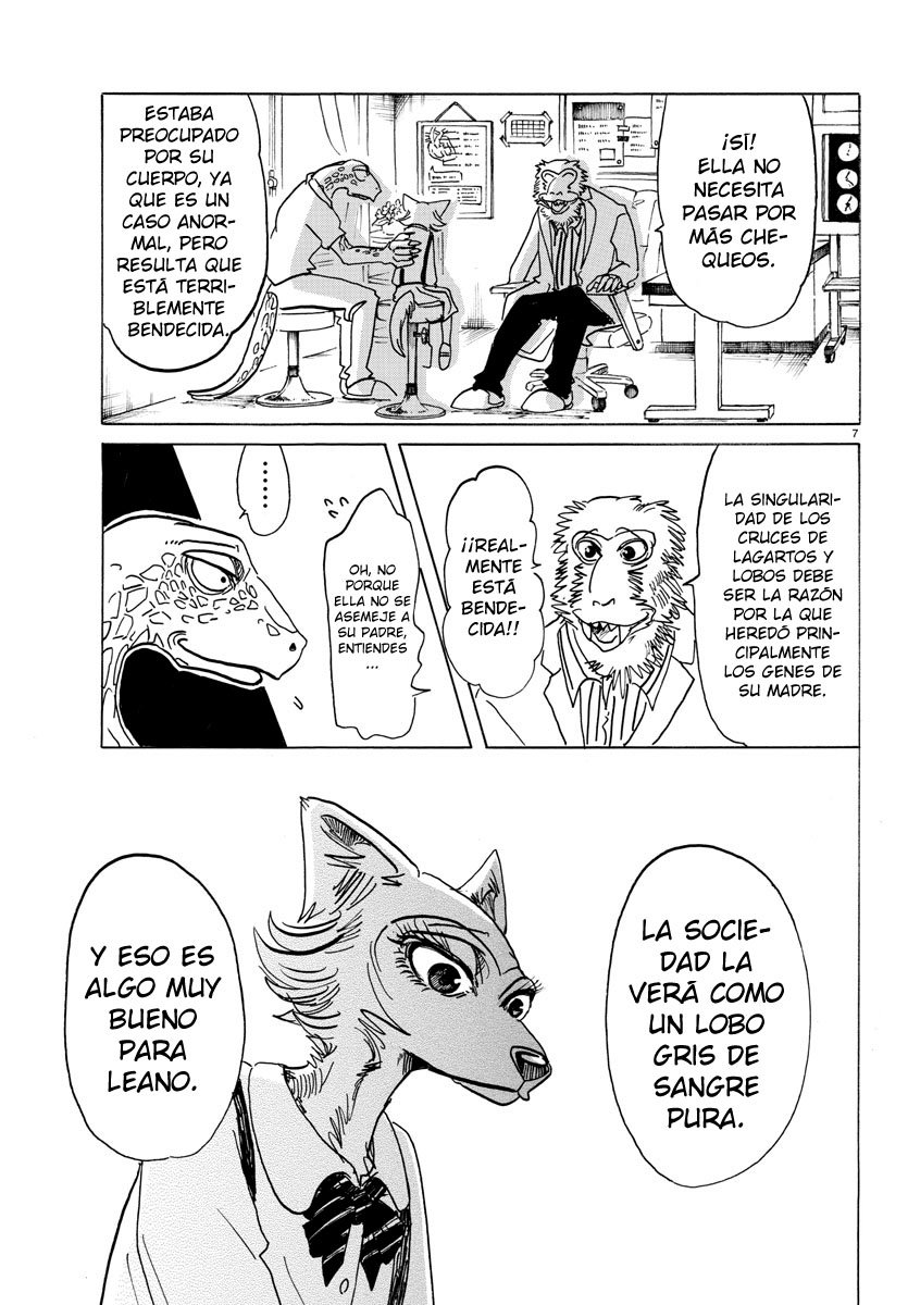 Read Beastars (es) Manga Online