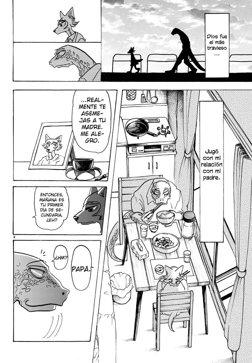 Read Beastars (es) Manga Online