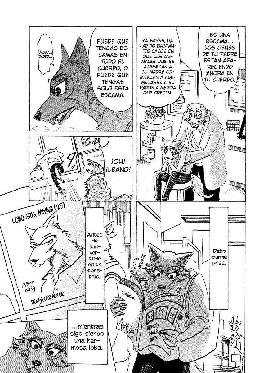 Read Beastars (es) Manga Online