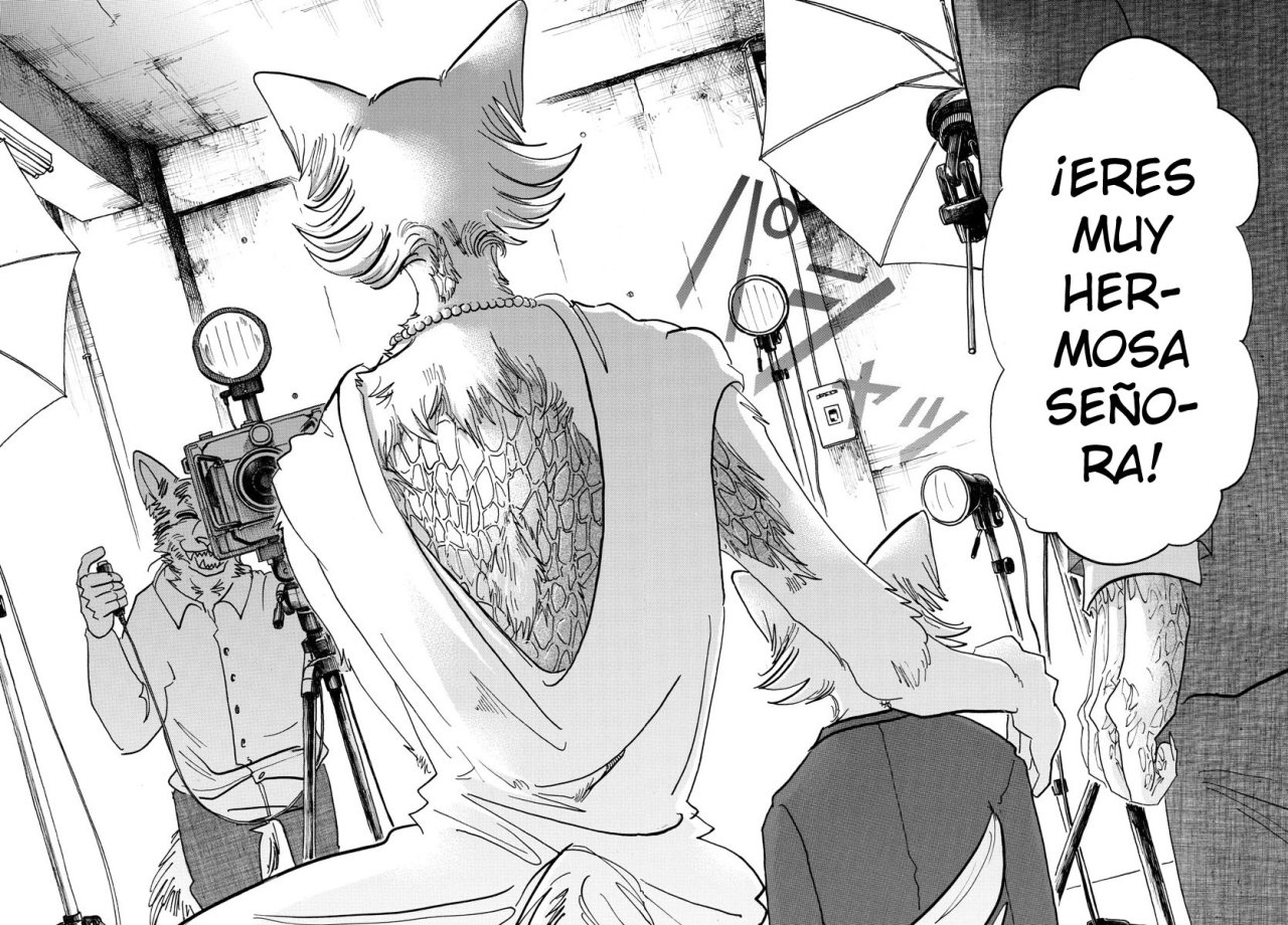 Read Beastars (es) Manga Online