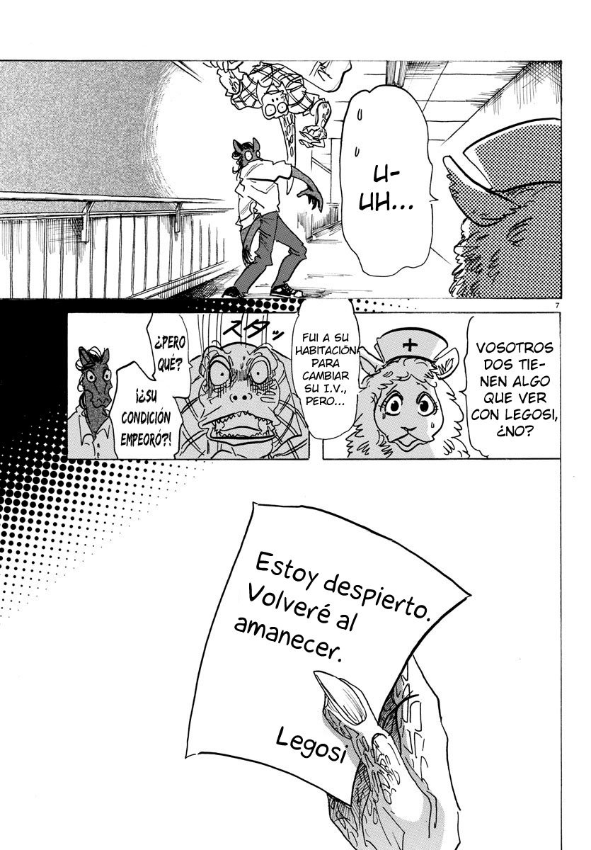 Read Beastars (es) Manga Online