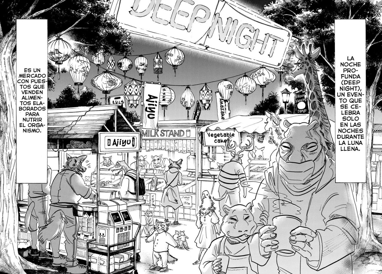 Read Beastars (es) Manga Online