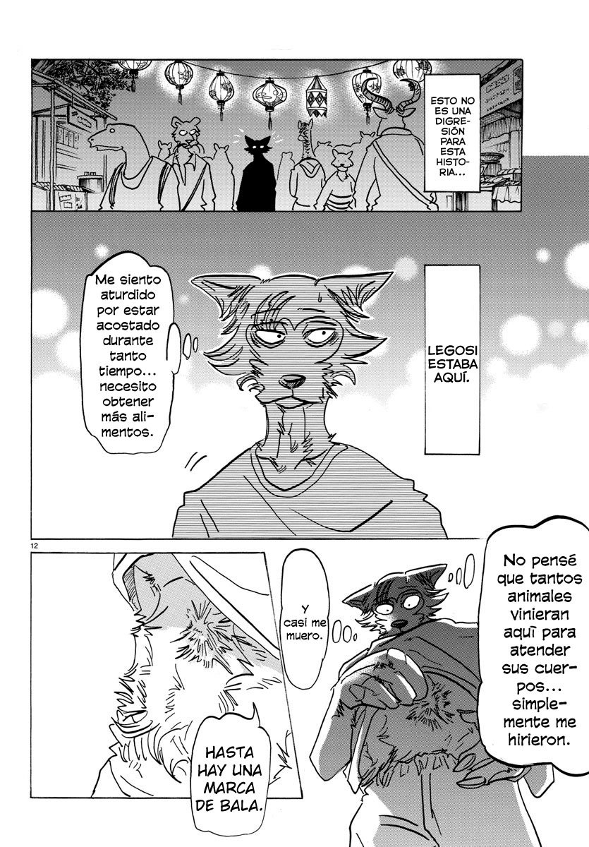 Read Beastars (es) Manga Online