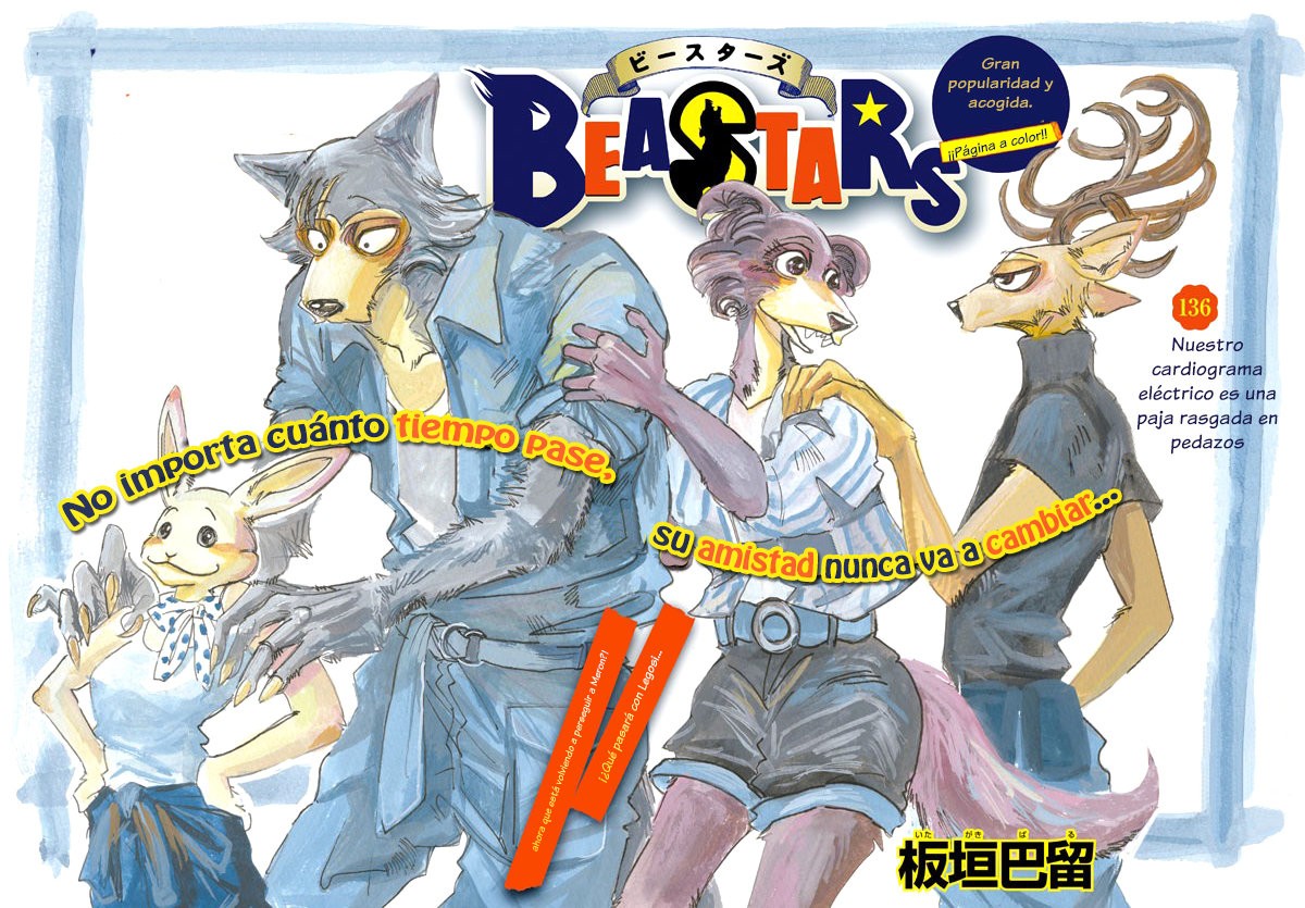 Read Beastars (es) Manga Online