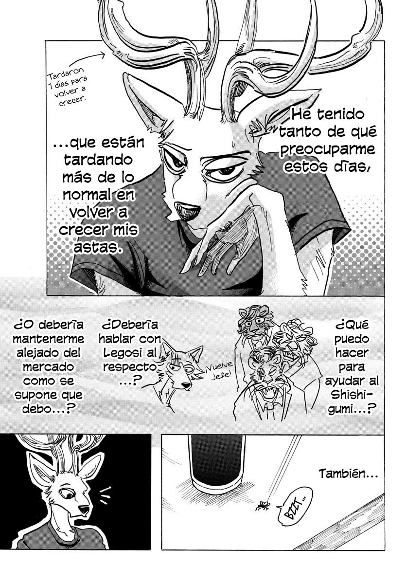 Read Beastars (es) Manga Online