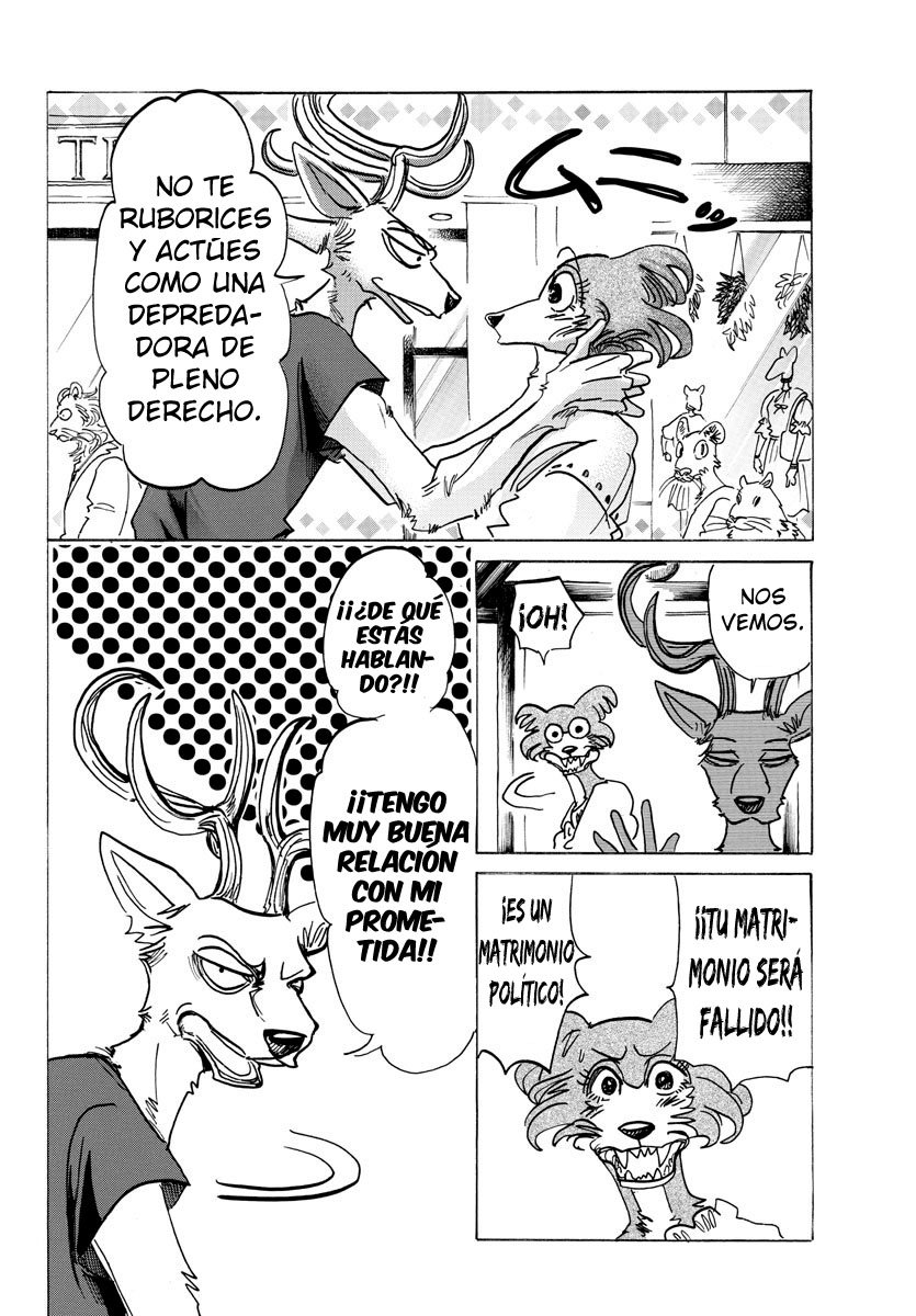 Read Beastars (es) Manga Online
