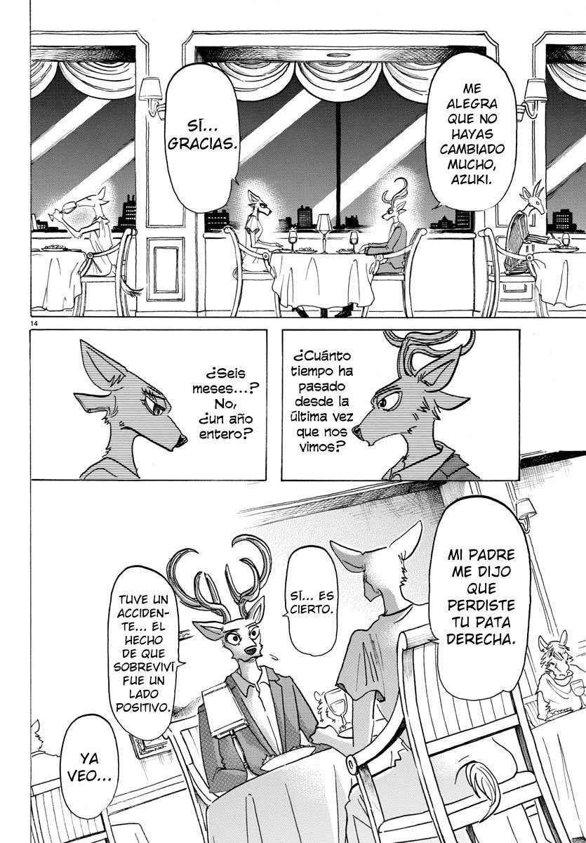 Read Beastars (es) Manga Online