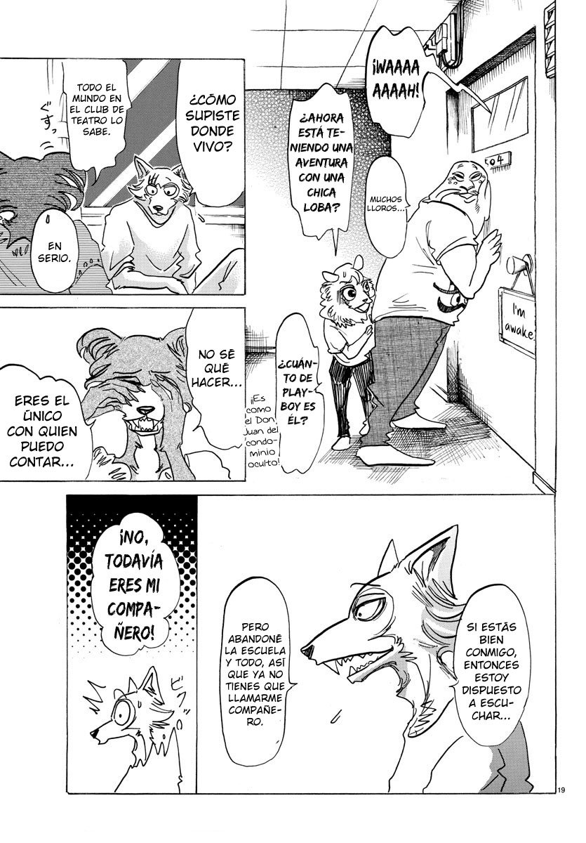 Read Beastars (es) Manga Online