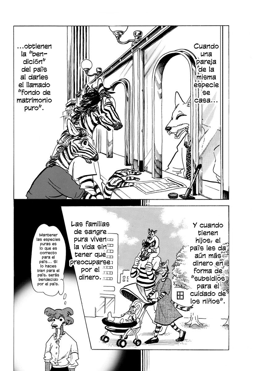 Read Beastars (es) Manga Online