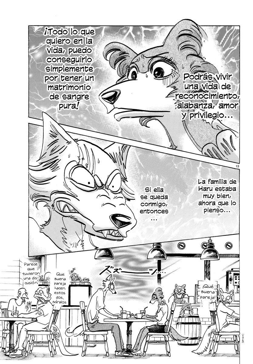 Read Beastars (es) Manga Online