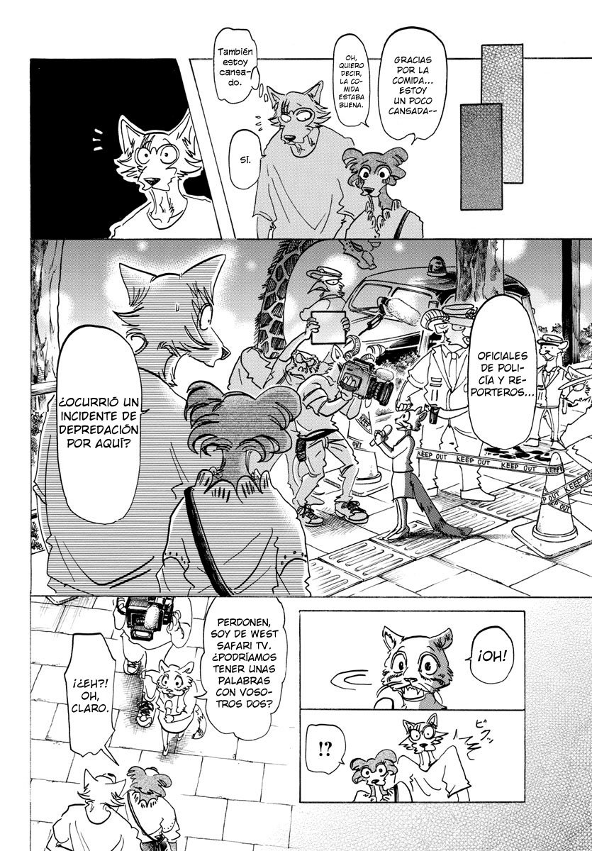 Read Beastars (es) Manga Online