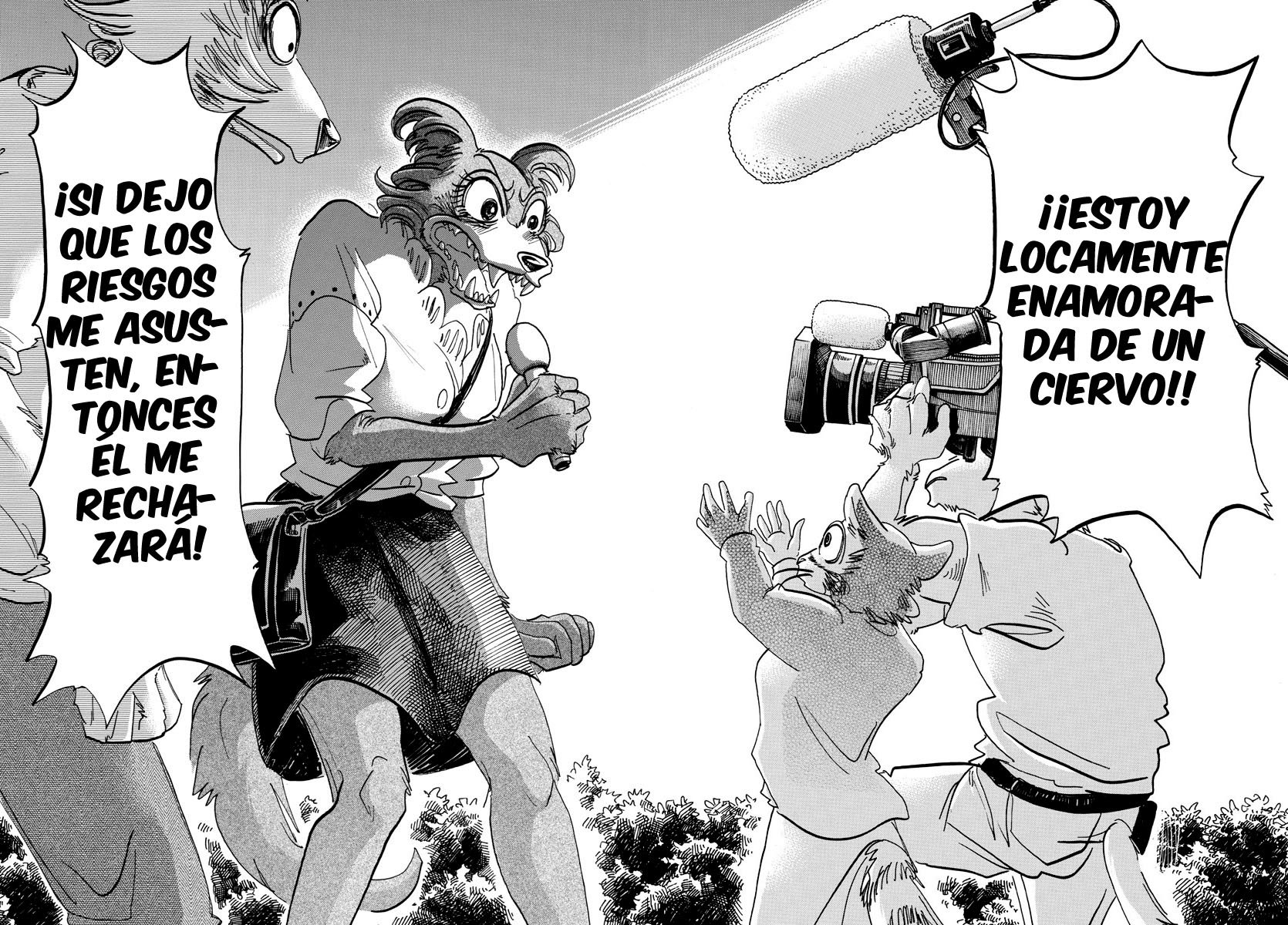 Read Beastars (es) Manga Online