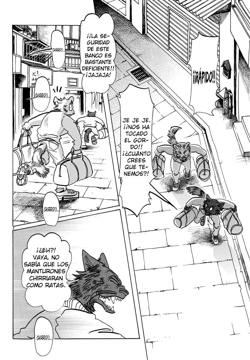 Read Beastars (es) Manga Online