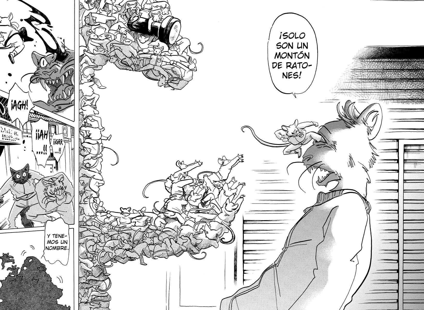 Read Beastars (es) Manga Online