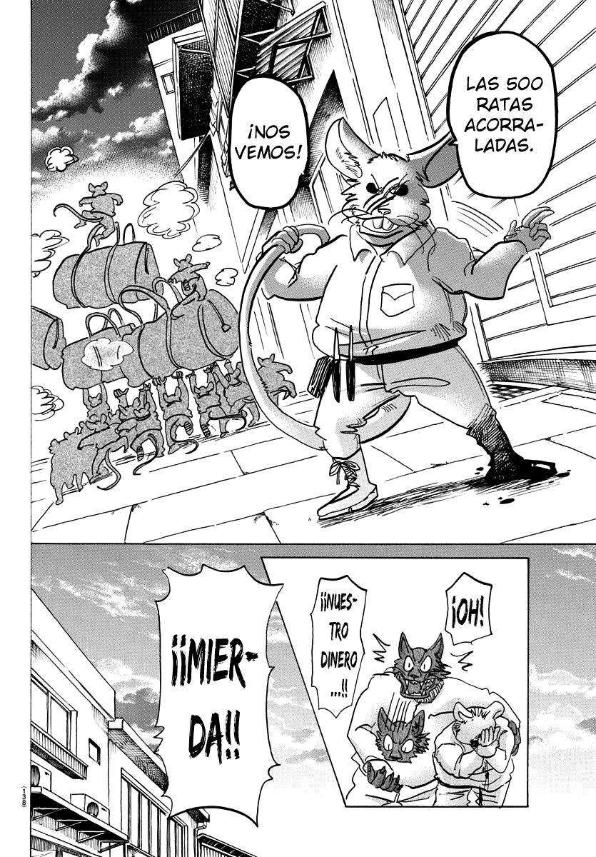 Read Beastars (es) Manga Online