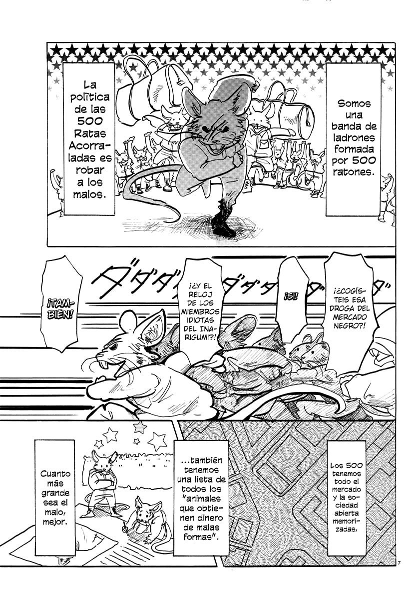 Read Beastars (es) Manga Online