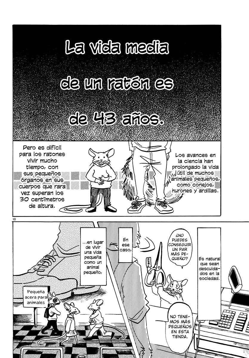 Read Beastars (es) Manga Online