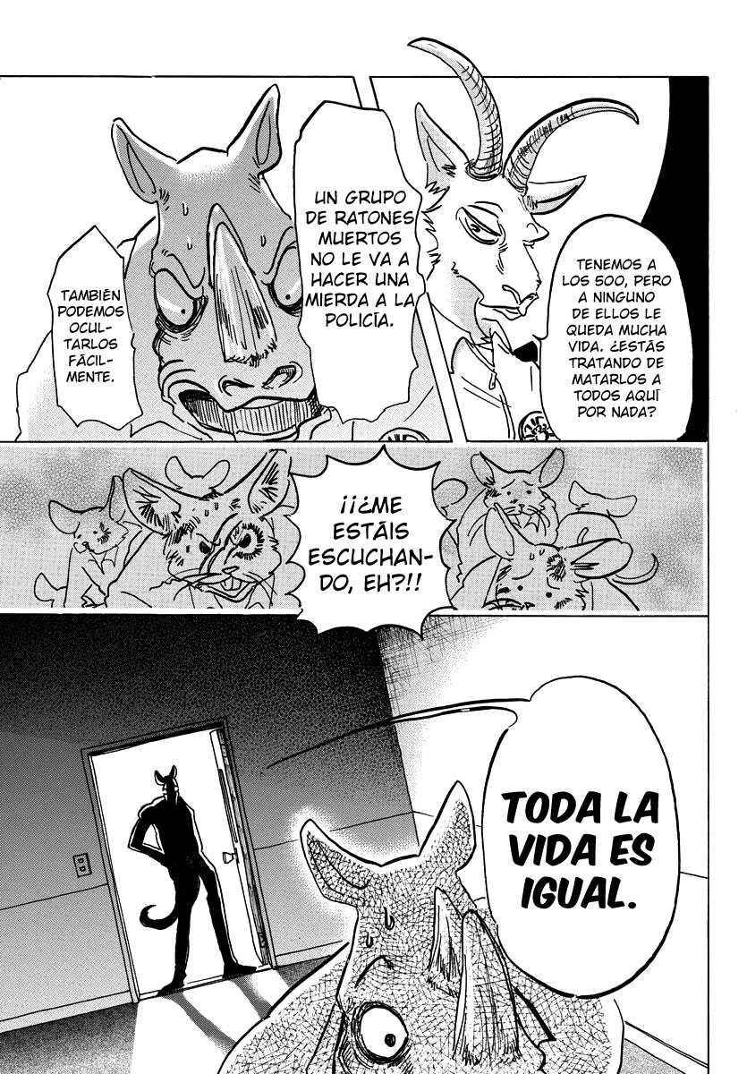 Read Beastars (es) Manga Online