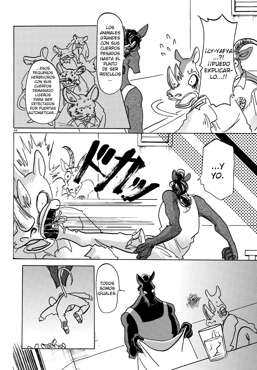 Read Beastars (es) Manga Online
