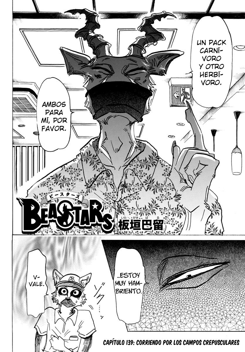 Read Beastars (es) Manga Online