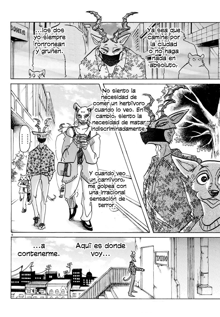 Read Beastars (es) Manga Online