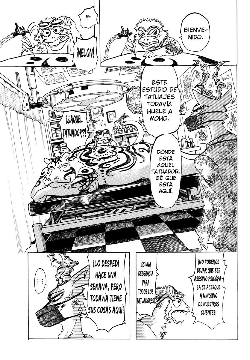 Read Beastars (es) Manga Online