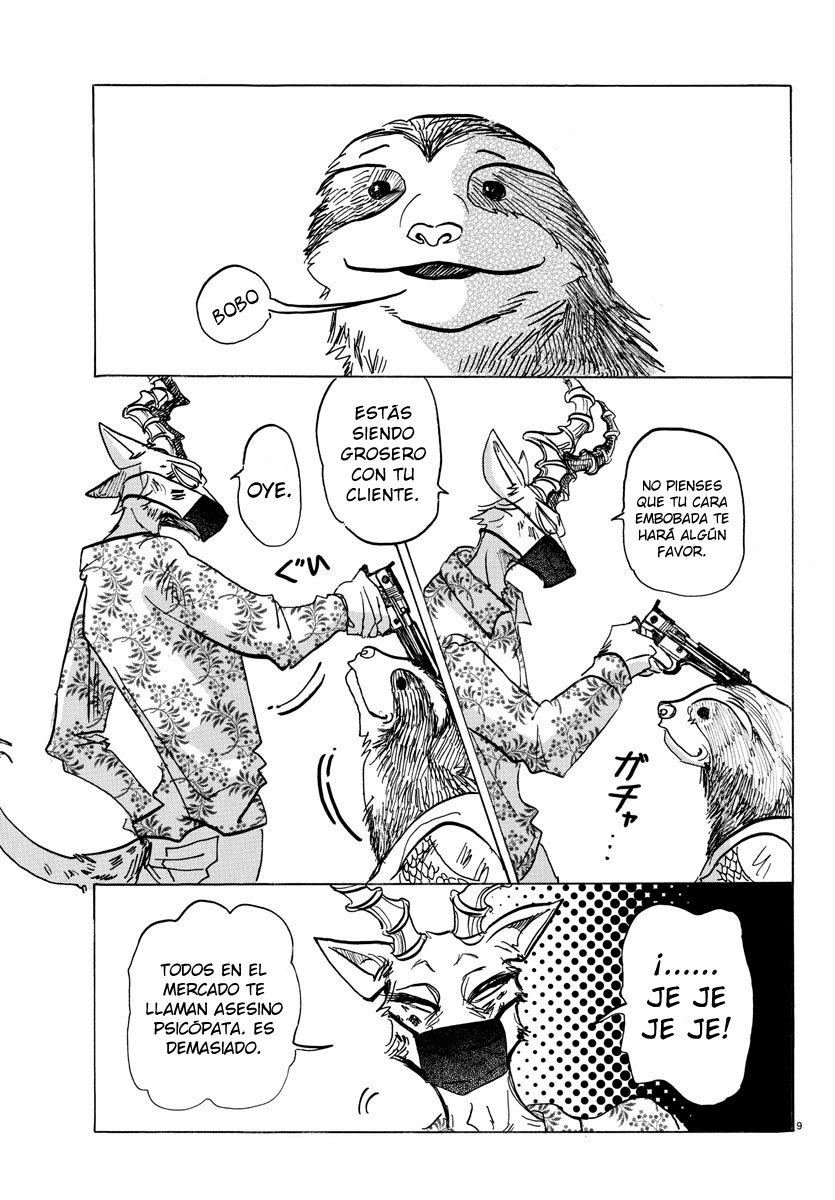 Read Beastars (es) Manga Online