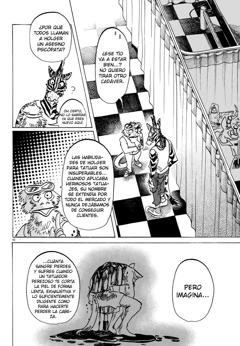 Read Beastars (es) Manga Online