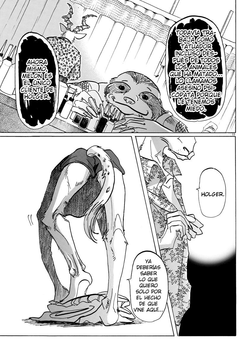 Read Beastars (es) Manga Online