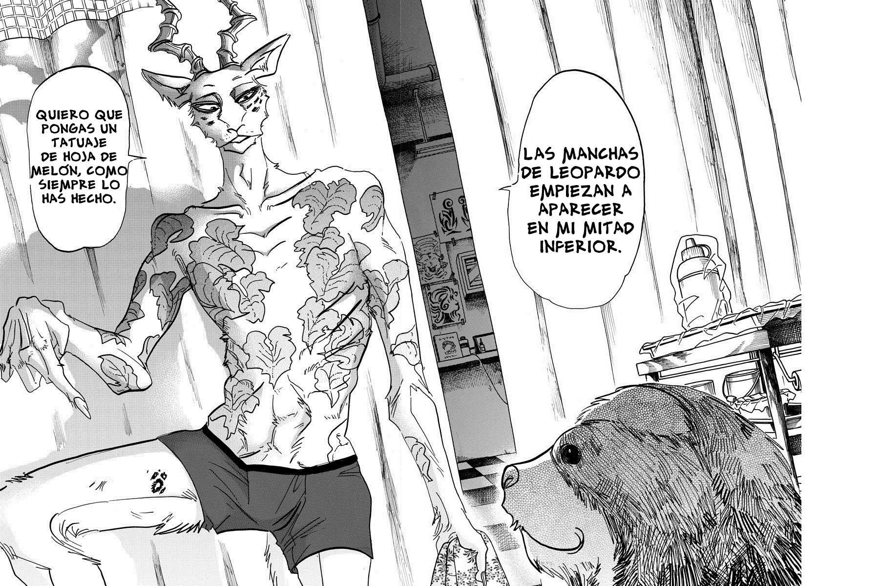 Read Beastars (es) Manga Online
