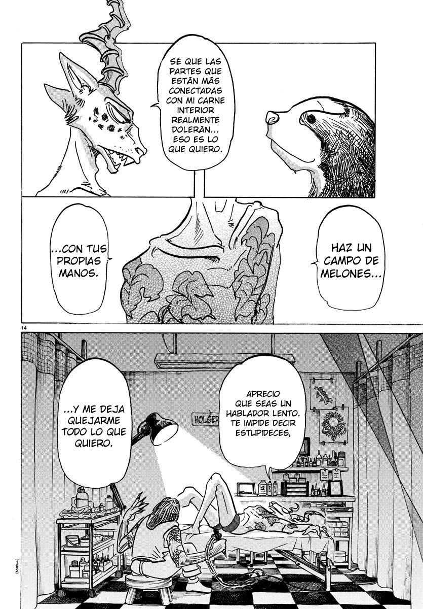 Read Beastars (es) Manga Online