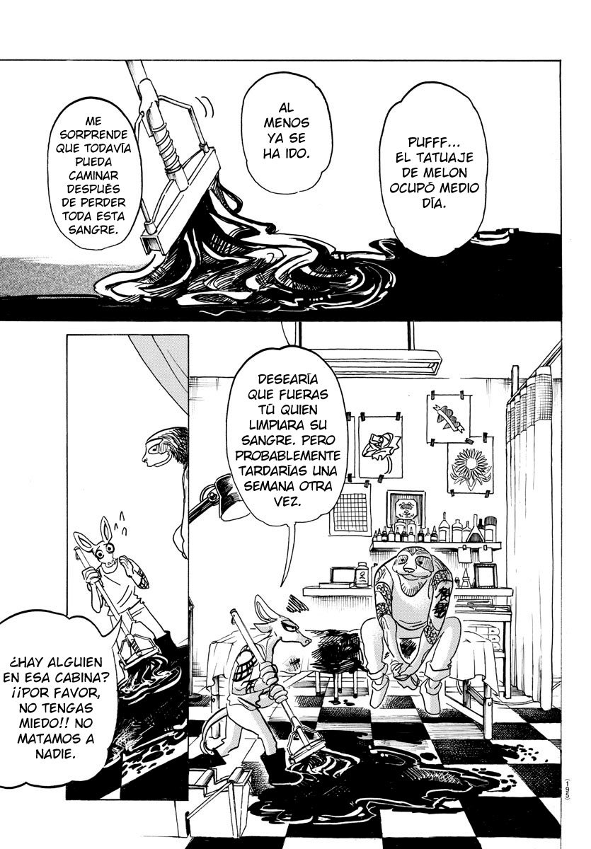 Read Beastars (es) Manga Online