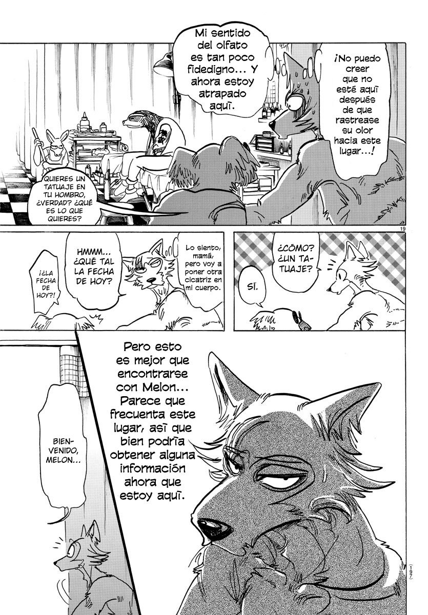 Read Beastars (es) Manga Online