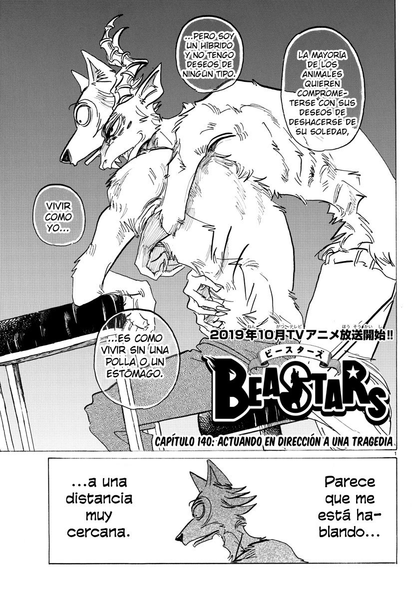 Read Beastars (es) Manga Online