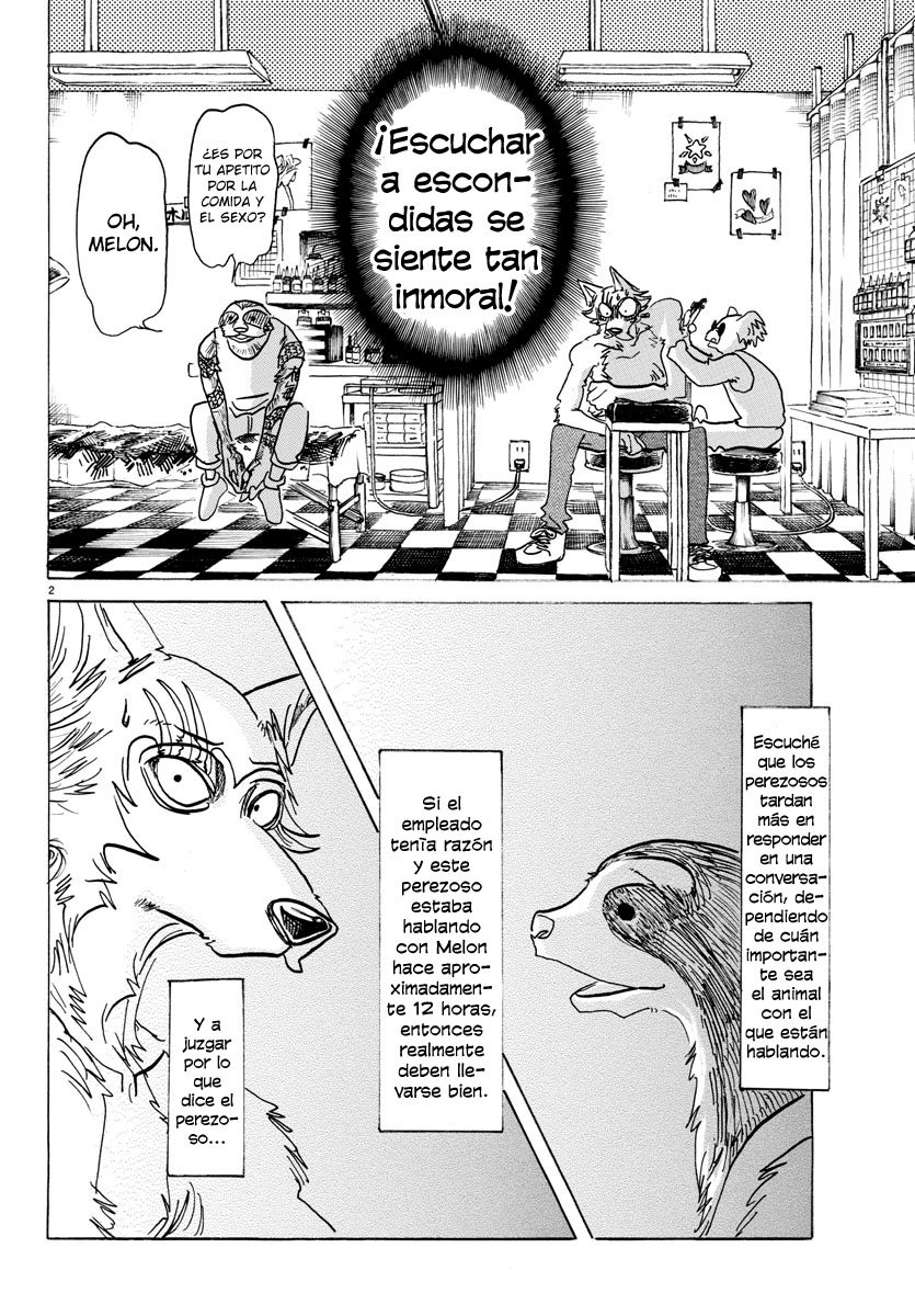 Read Beastars (es) Manga Online