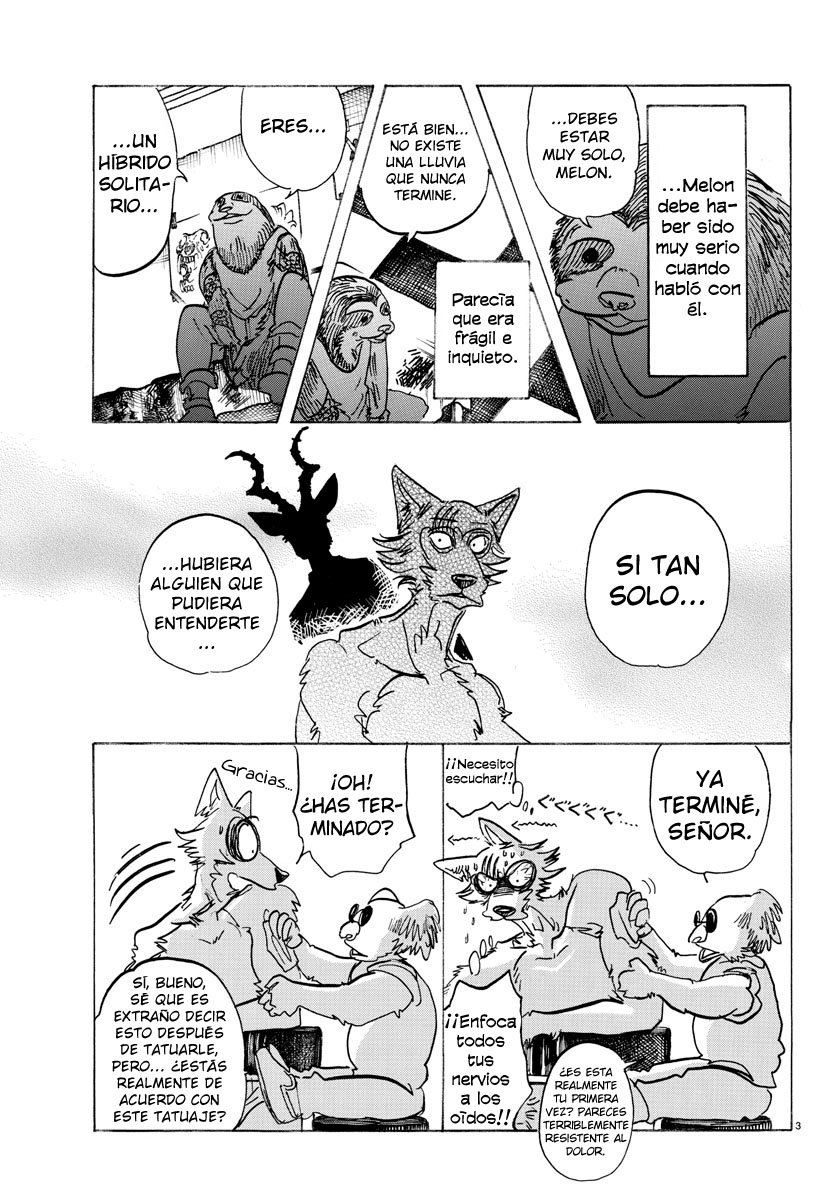 Read Beastars (es) Manga Online