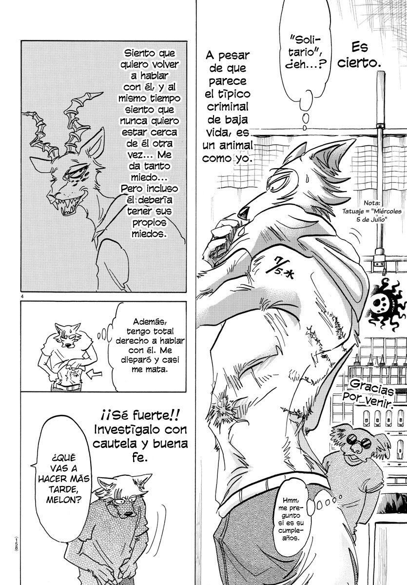 Read Beastars (es) Manga Online
