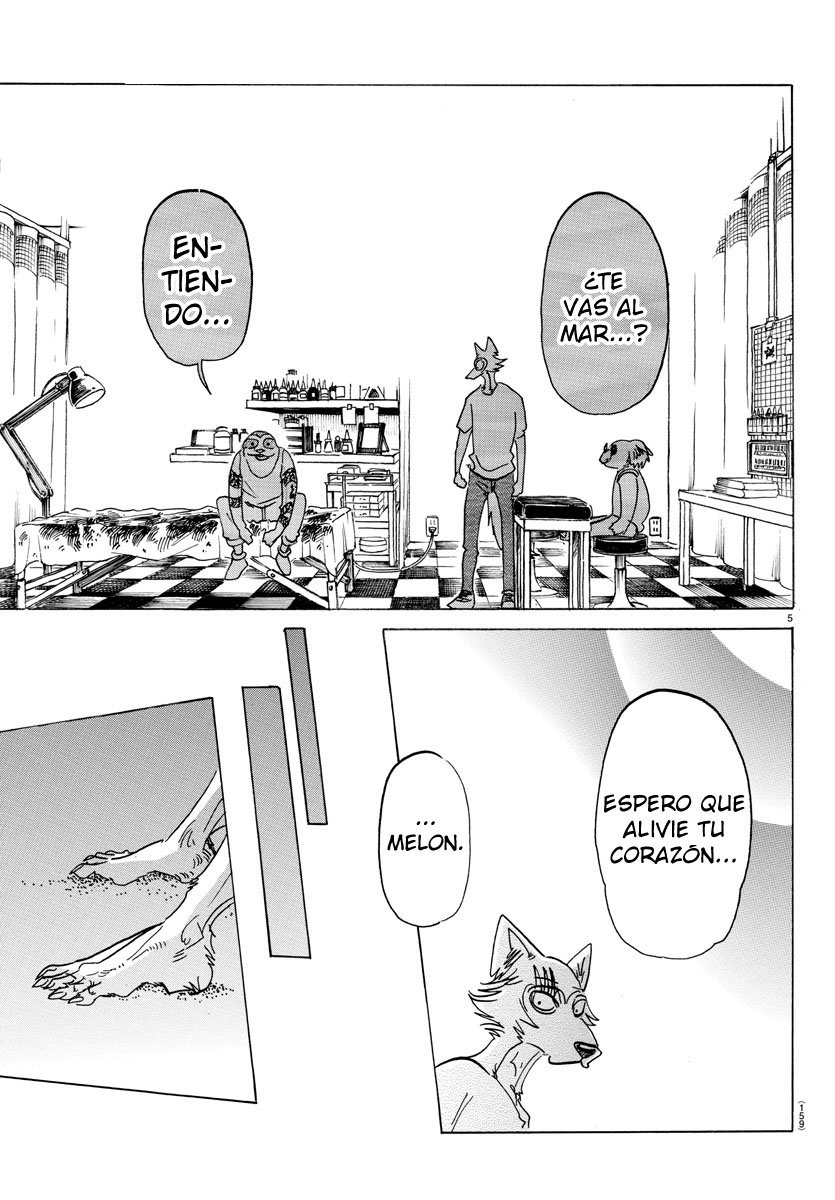 Read Beastars (es) Manga Online