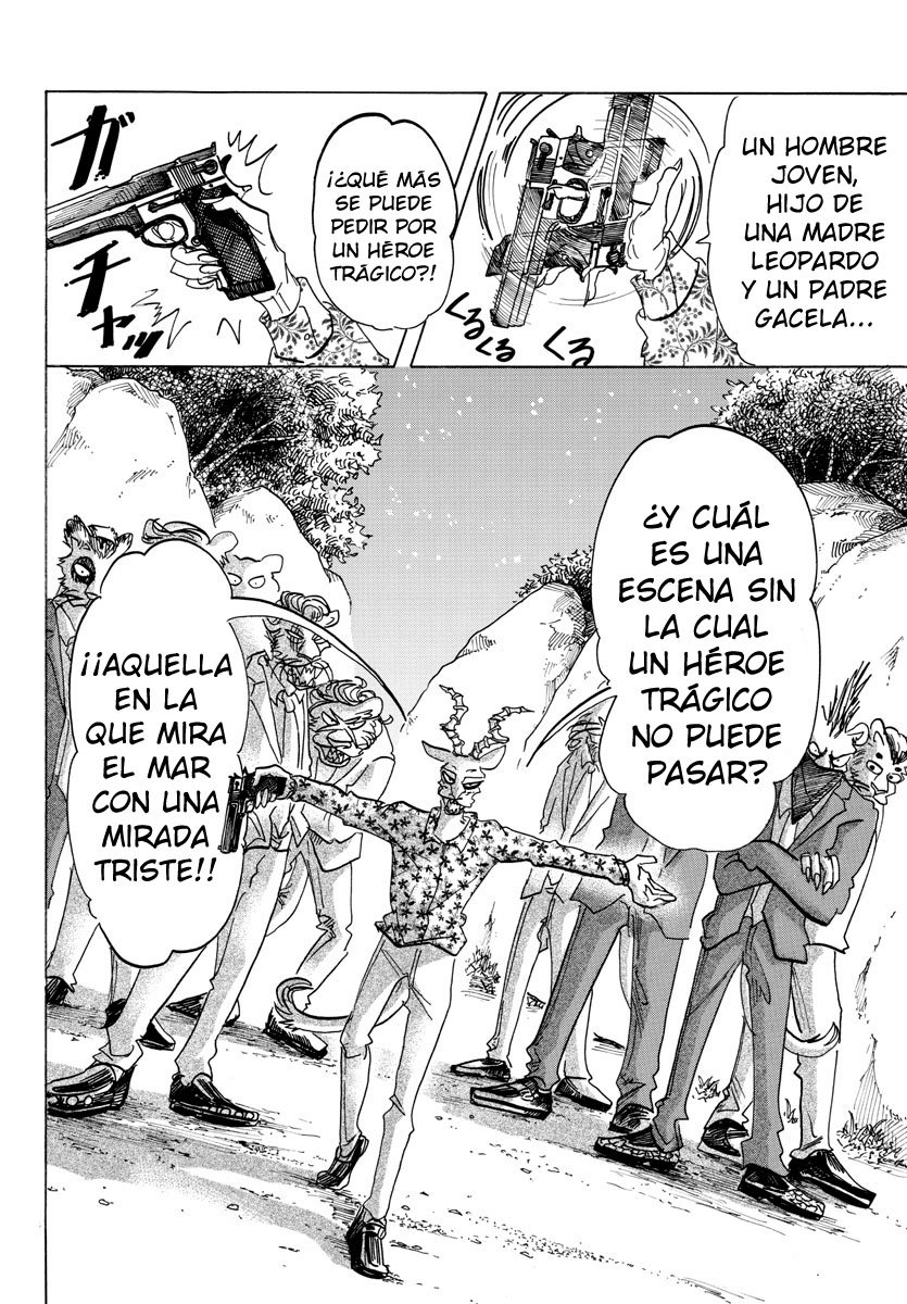 Read Beastars (es) Manga Online