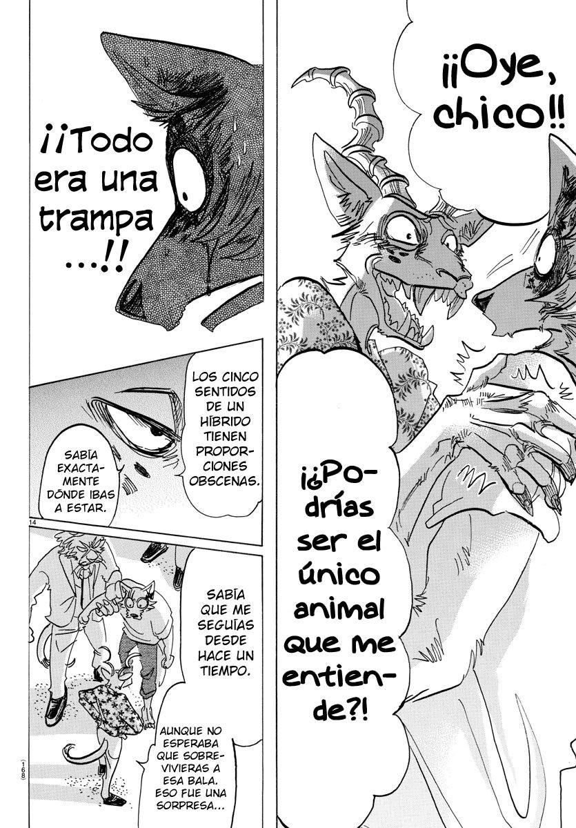 Read Beastars (es) Manga Online