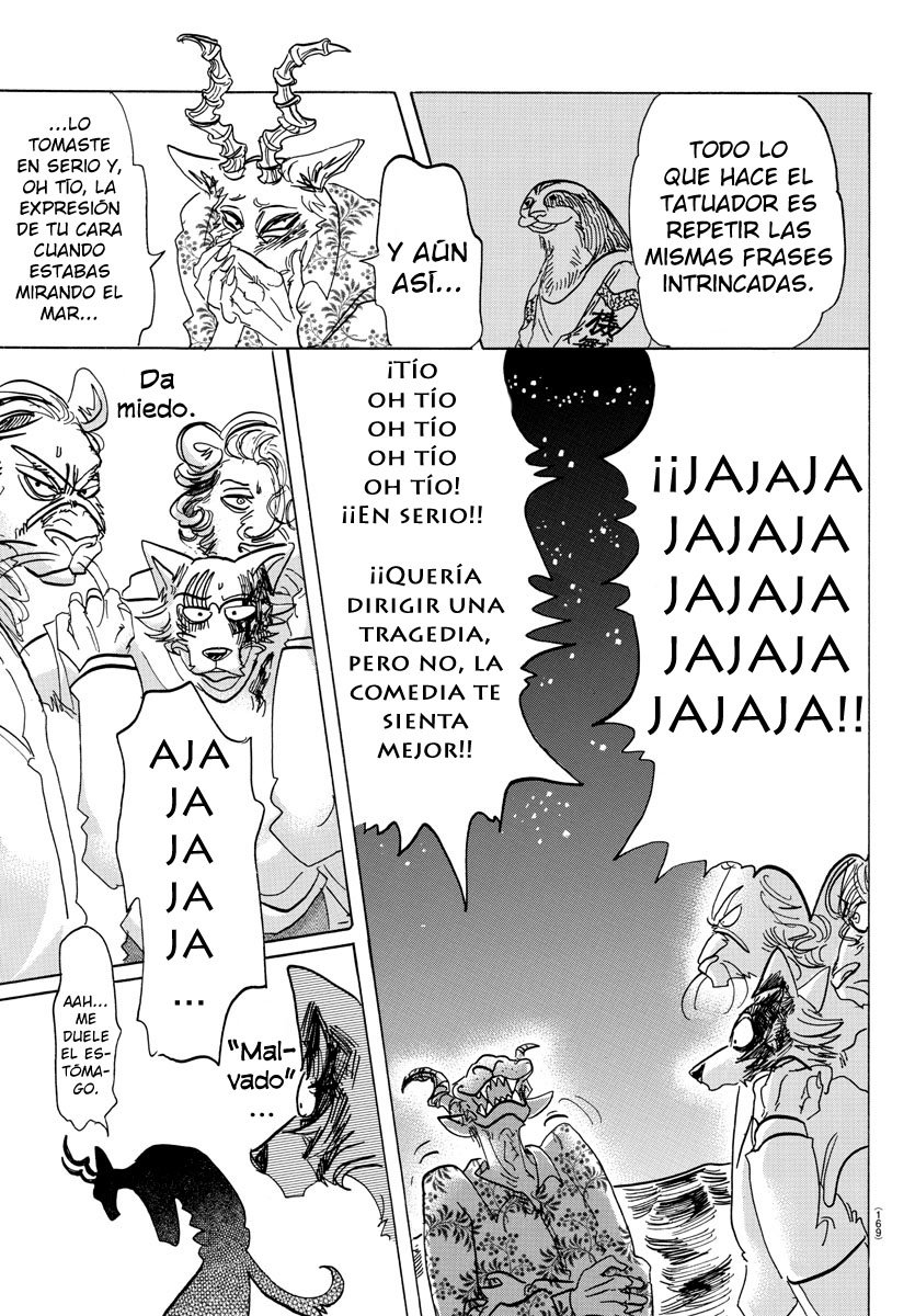 Read Beastars (es) Manga Online