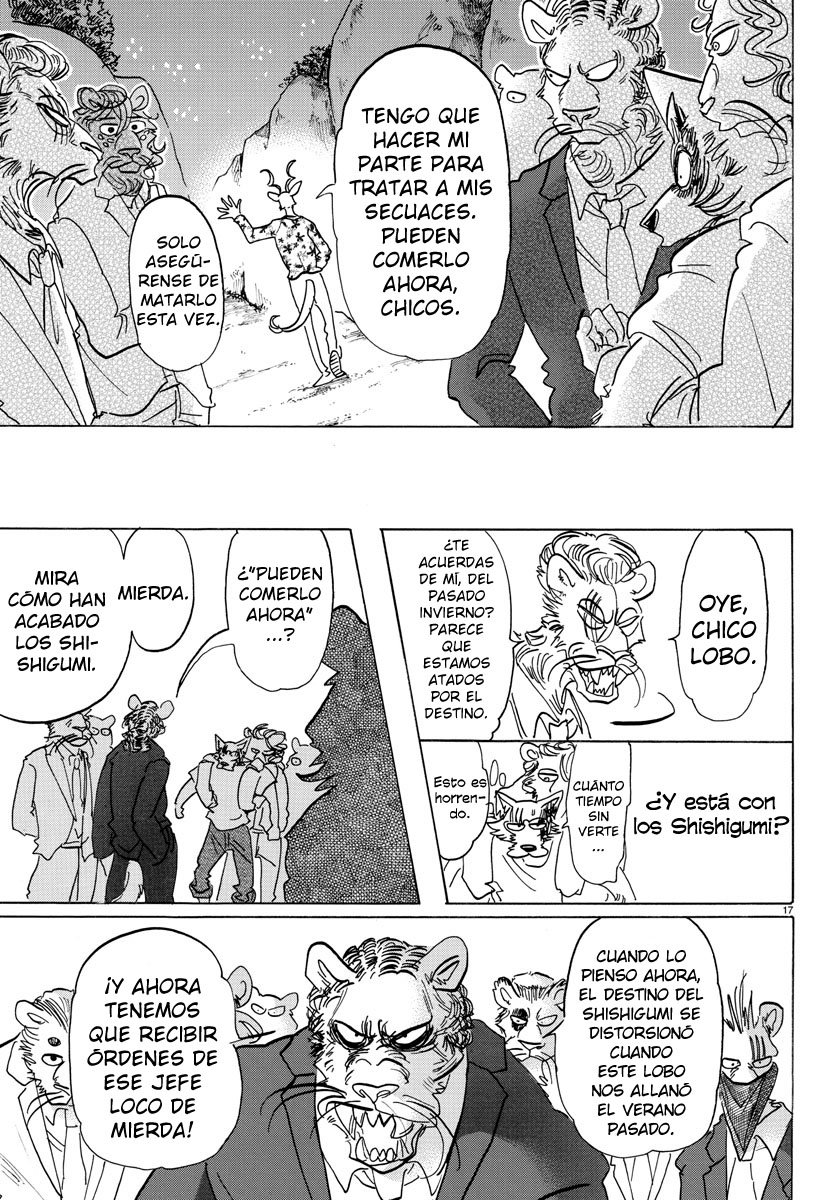 Read Beastars (es) Manga Online
