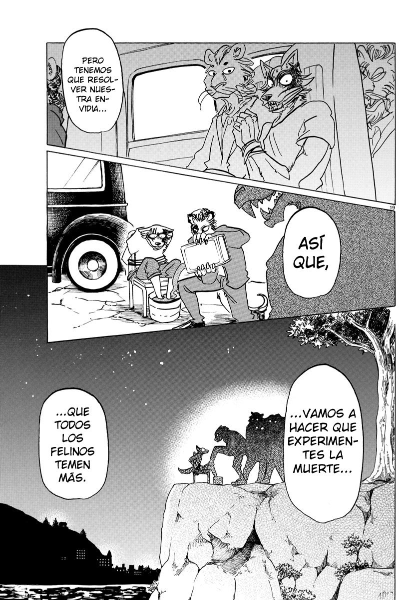 Read Beastars (es) Manga Online