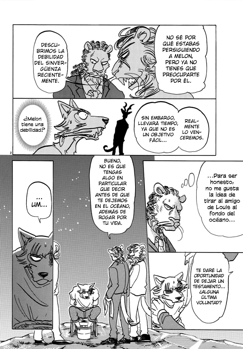 Read Beastars (es) Manga Online