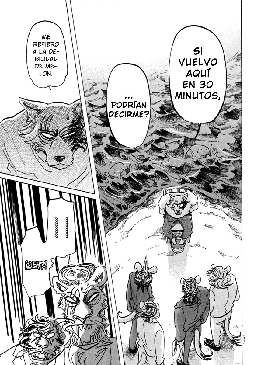 Read Beastars (es) Manga Online