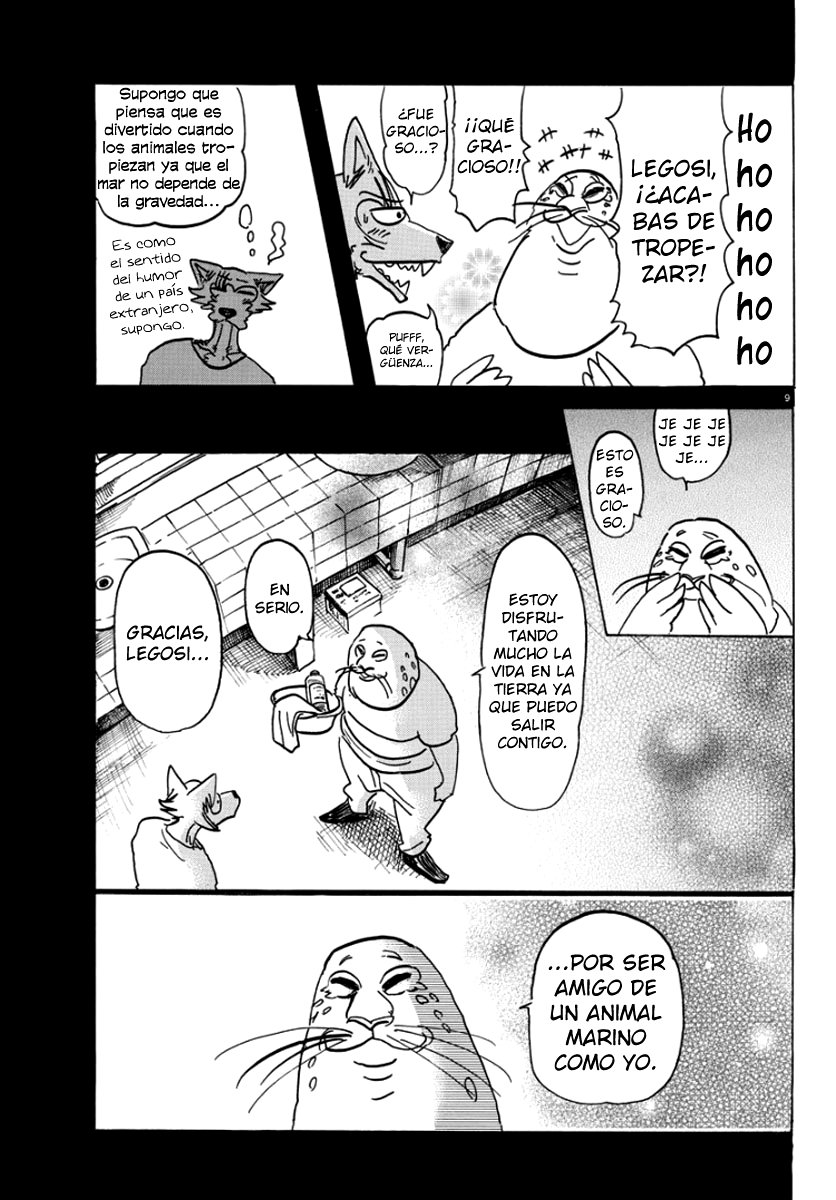 Read Beastars (es) Manga Online