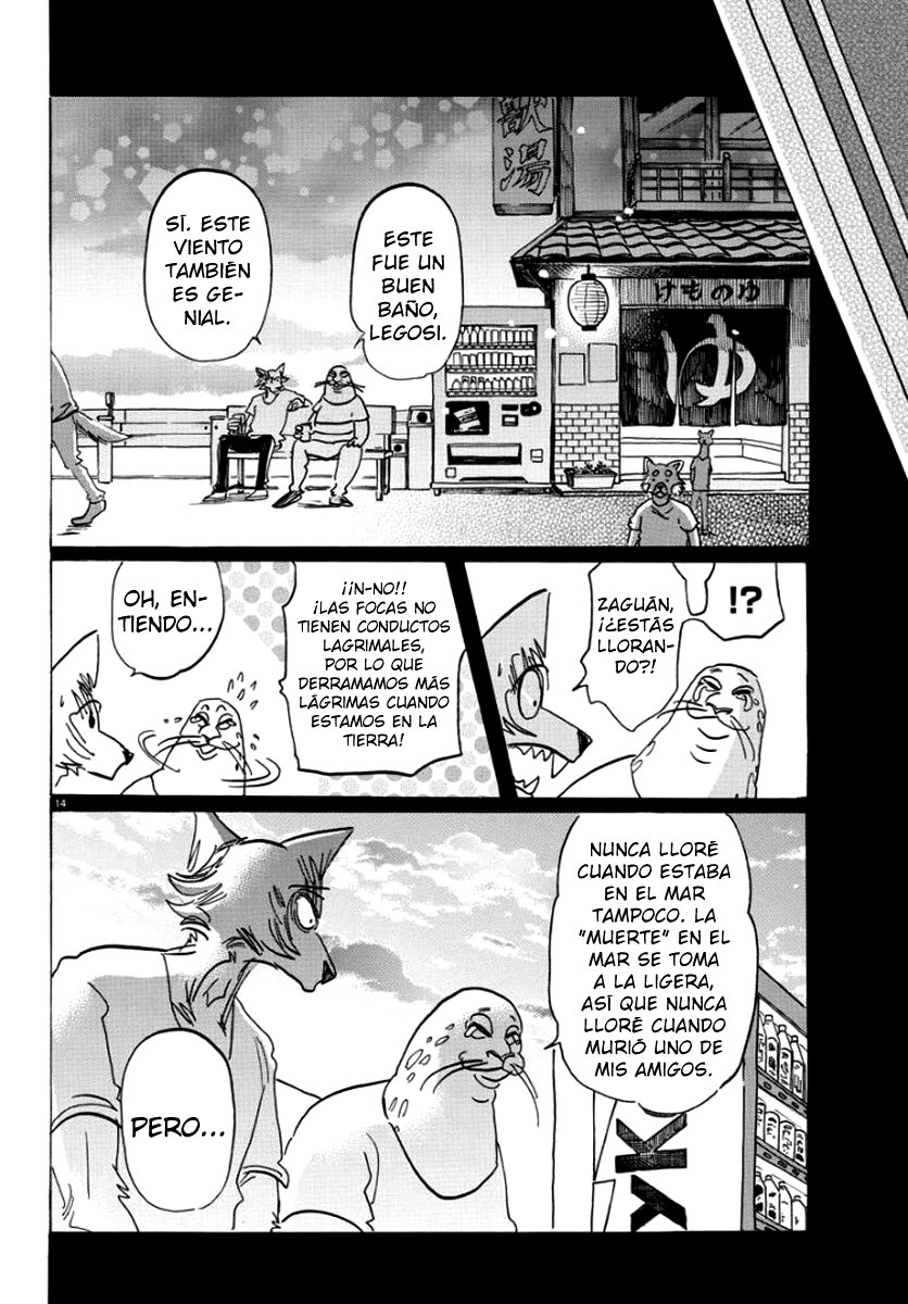 Read Beastars (es) Manga Online