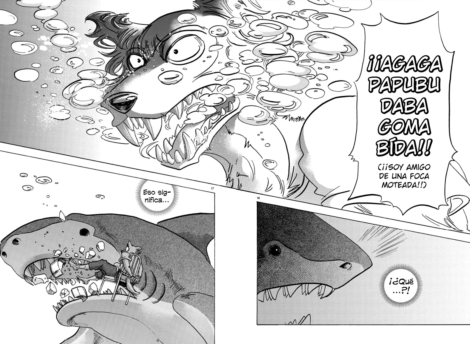 Read Beastars (es) Manga Online