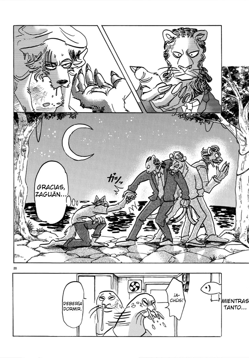 Read Beastars (es) Manga Online