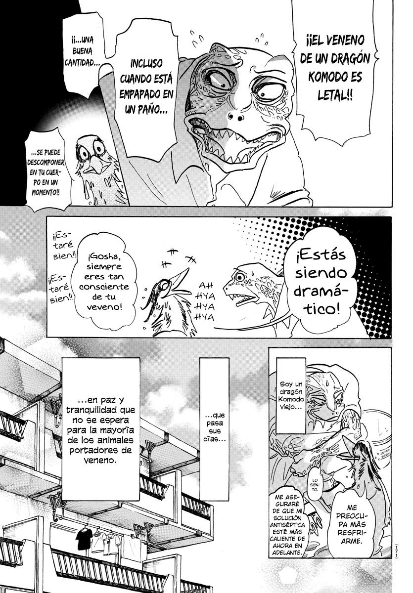 Read Beastars (es) Manga Online